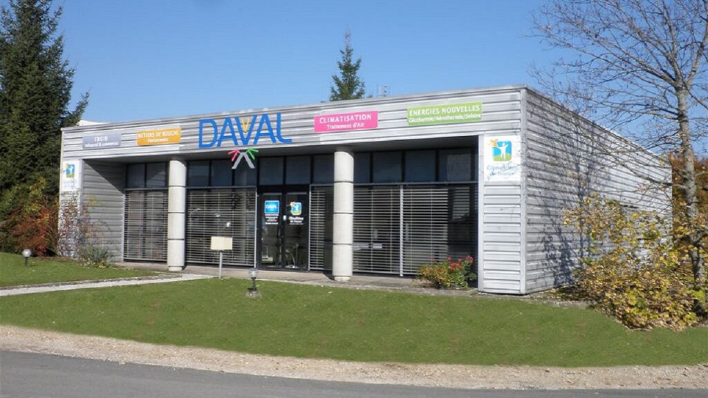 DAVAL agence de Besançon