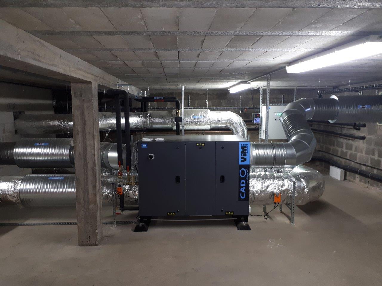 La Ventilation & le Traitement d'Air ADPE