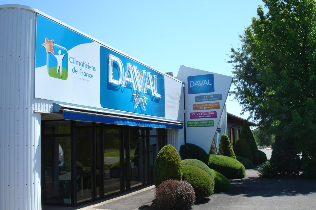 Siège DAVAL Froideconche