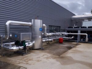DAVAL process eau glacée Besançon