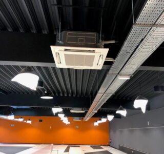 ADPE climatisation salle de sport Fontaine-les-Dijon