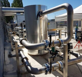 DAVAL process eau glacée Besançon