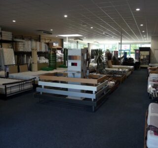 ADPE climatisation magasin de literie Marsannay