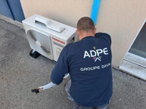 ADPE Dijon Monteur climaticien frigoriste