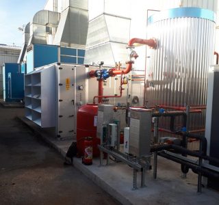 ADPE chauffage batiment industriel